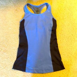 Nike Dri-Fit built in support sports tanks